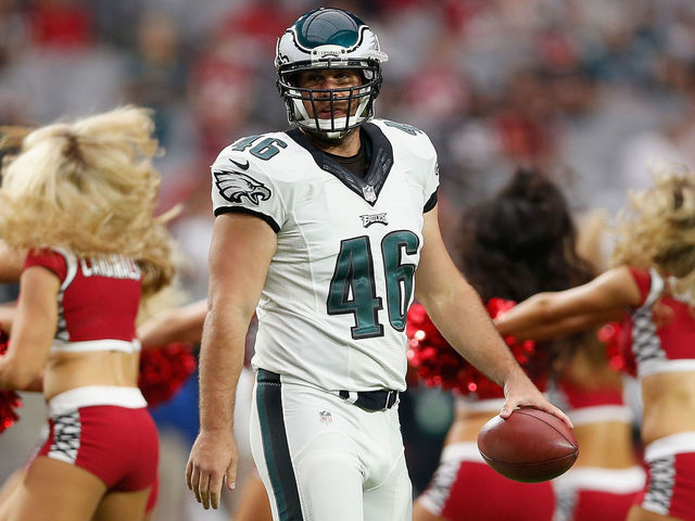 Report: Saints release Dorenbos after aneurysm diagnosis
