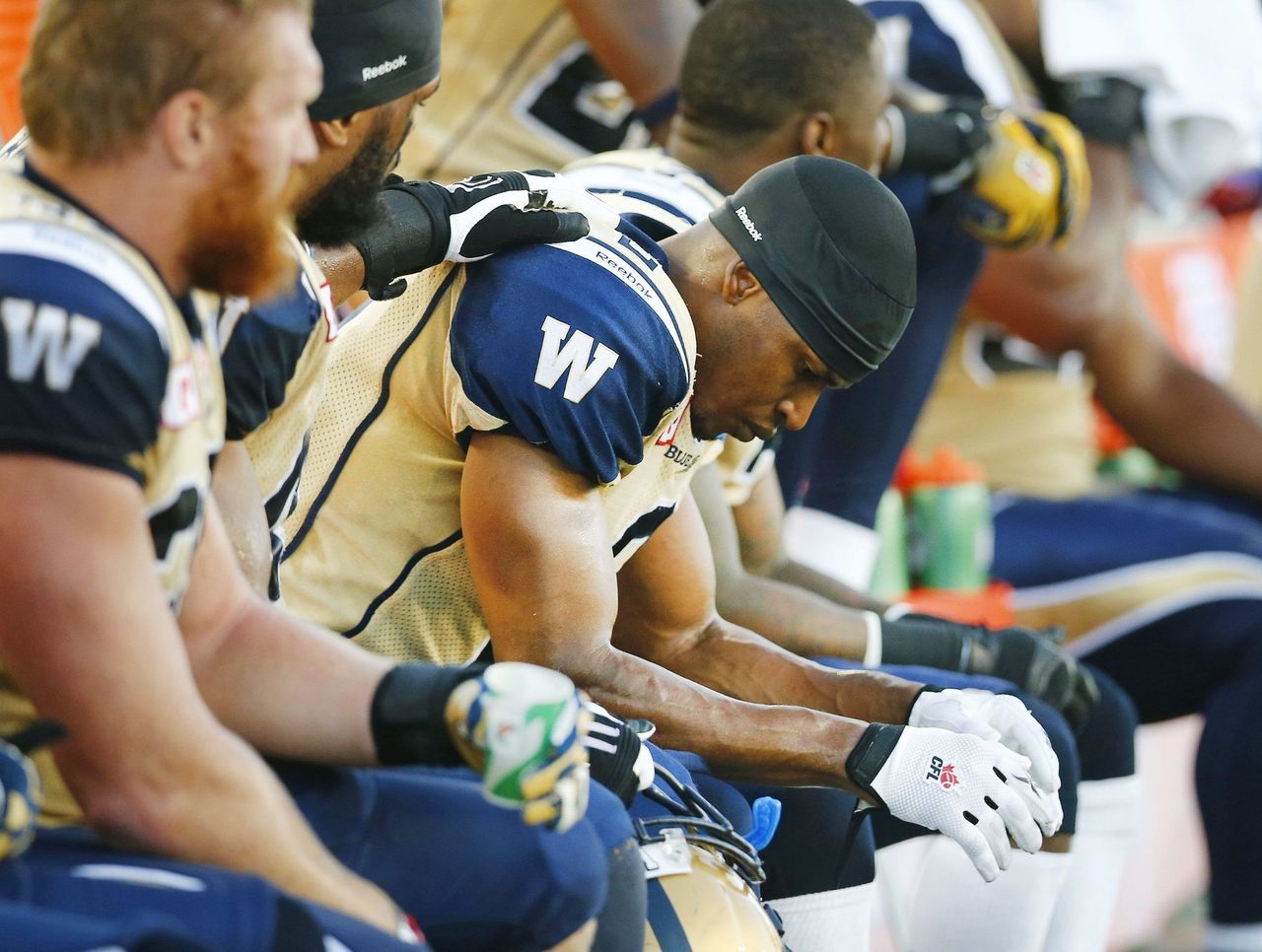 Argos deny Blue Bombers 3-peat in wild Grey Cup win