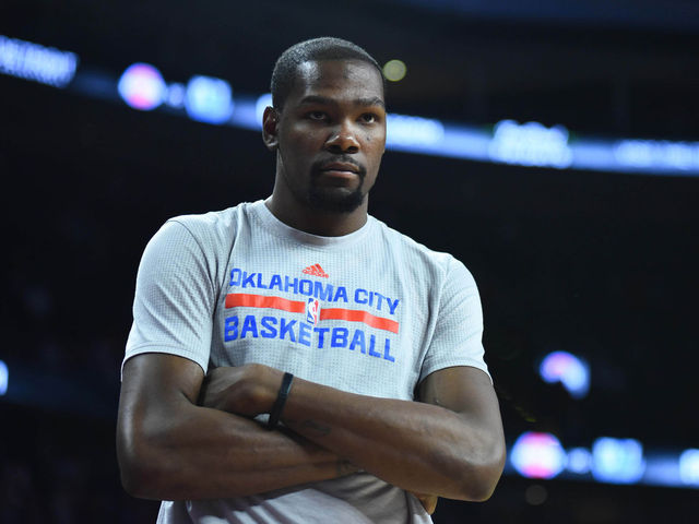 Thunder GM 'pretty excited' to pitch Durant on staying in OKC
