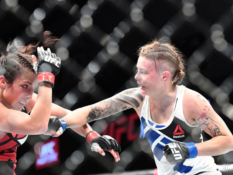 Calderwood TKOs Letourneau in 1st UFC women's flyweight bout | theScore.com