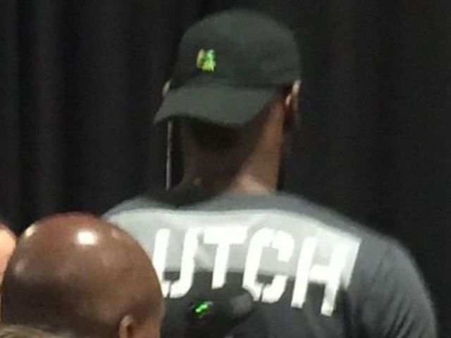 LeBron dons hat with Kermit sipping tea ahead of Game 7