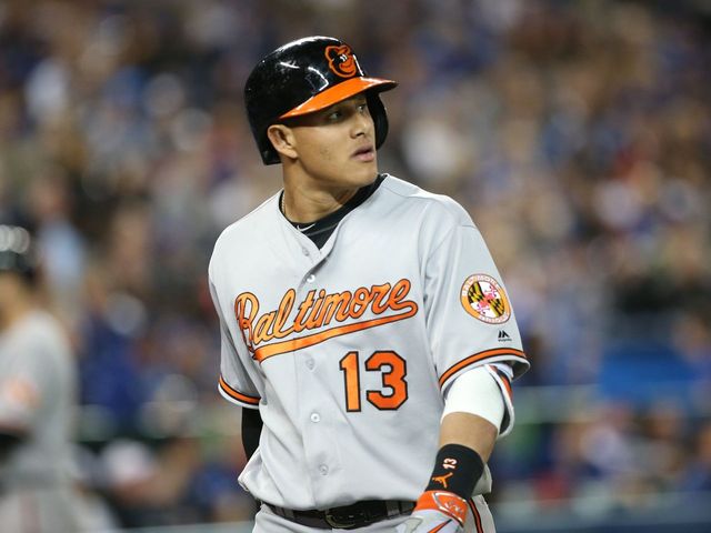 Machado's consecutive games streak ends as suspension begins