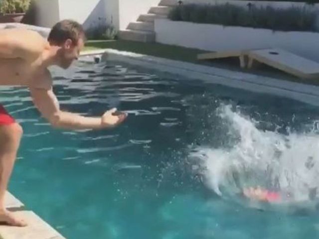 Brooks Laich's pool trick video is mesmerizing