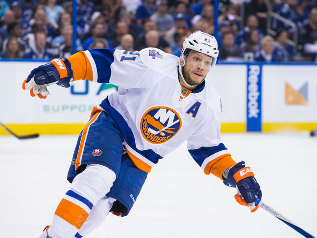 3 potential landing spots for Kyle Okposo
