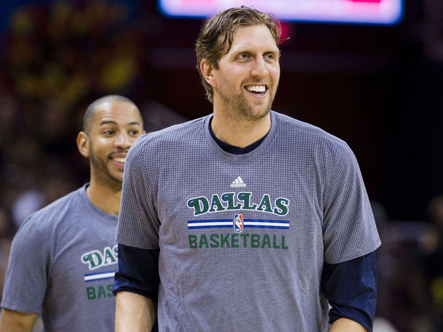 Dirk Nowitzki turns 38