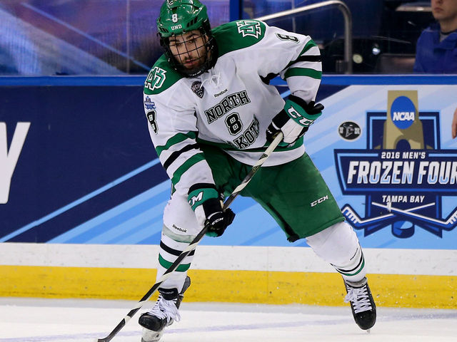 Blackhawks sign Nick Schmaltz to entry-level deal