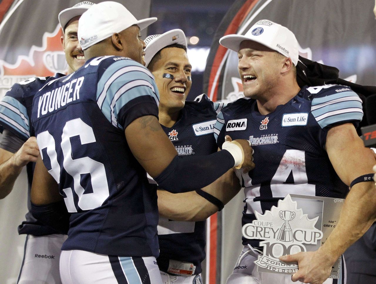 Argonauts re-sign Grey Cup MOP Muamba