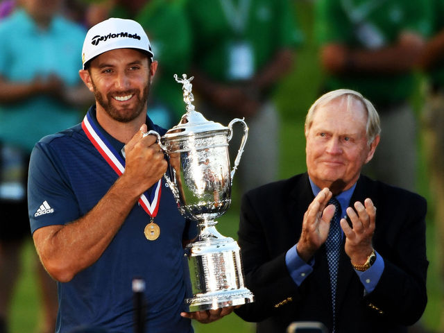 Johnson overcomes bizarre ruling to capture 1st career major at U.S. Open
