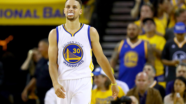 Curry's trainer: That wasn't him in the 2016 NBA Finals