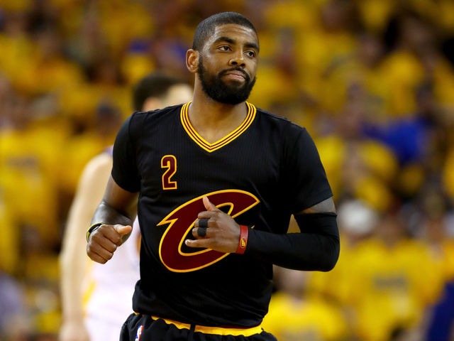 Report: Kyrie went days without speaking to teammates during playoffs
