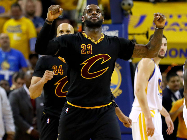 Relive the NBA Finals with this LeBron hype video