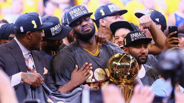 NHLers react to LeBron bringing a title to Cleveland