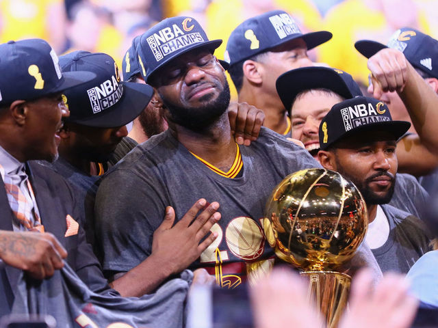 NHLers react to LeBron bringing a title to Cleveland