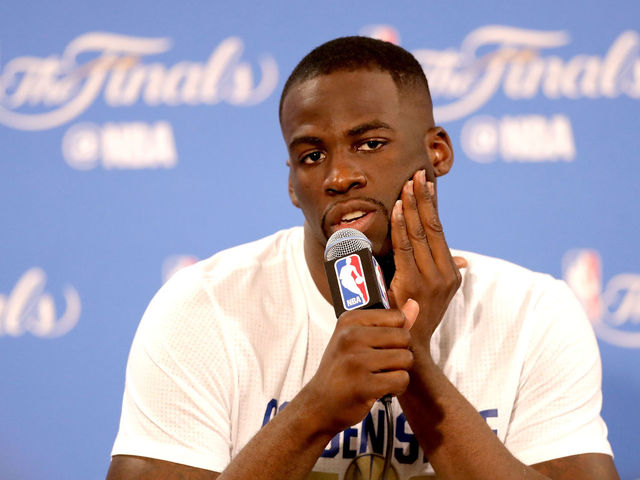 Draymond: 'It was my fault' we lost series