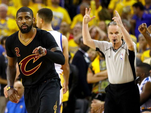Irving credits 'Mamba mentality' for aggressive 2nd half