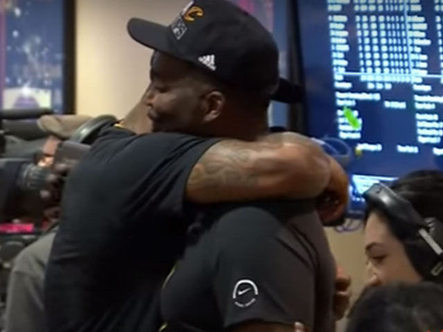 Emotional J.R. Smith pays tribute to parents after championship win