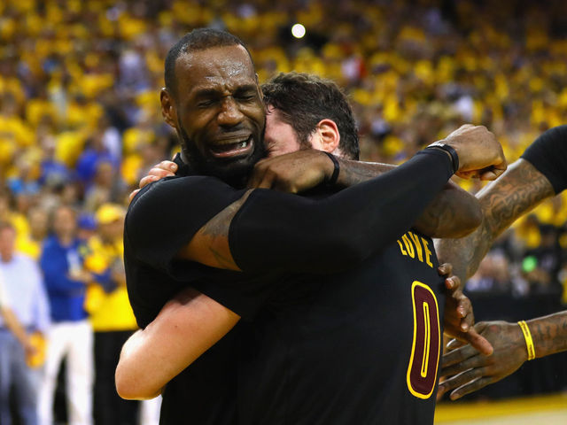 Fresh Prince of Akron: LeBron cried after fulfilling hometown dream