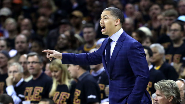Cavs coach Lue has his Nebraska jersey retired