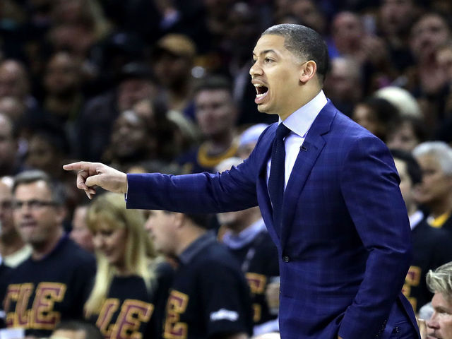 Cavs coach Lue has his Nebraska jersey retired