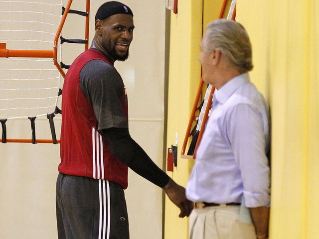 James says parting shot from Heat was motivating factor