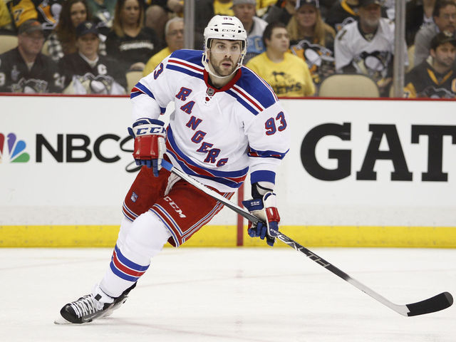 Panthers acquire rights to Keith Yandle from Rangers