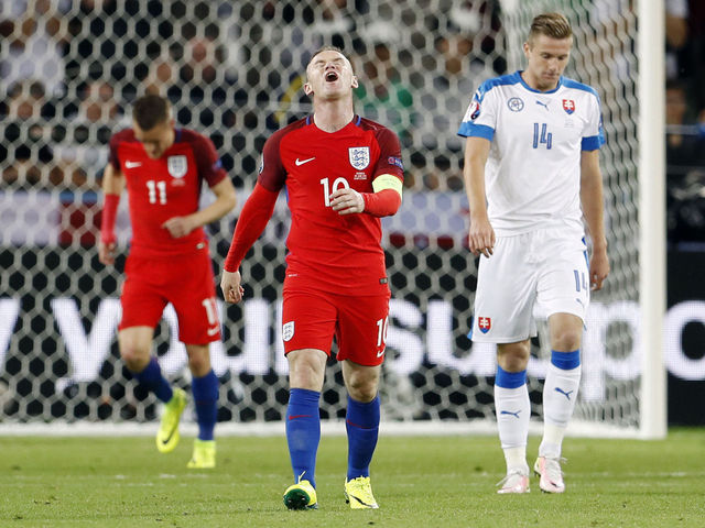 England blows chance to win group with banal effort against Slovakia