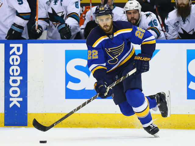 Report: Bruins, Oilers have reached out to Blues about Shattenkirk