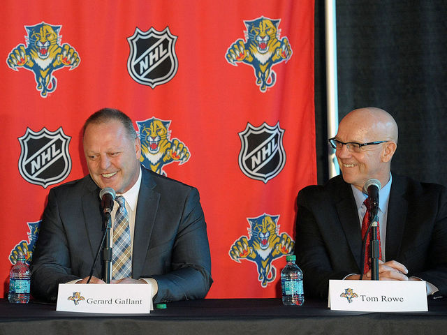 Twitter roasts Panthers after Gallant relieved of duties