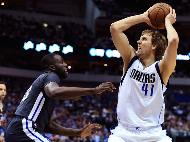 Report: Warriors interested in Dirk Nowitzki in free agency