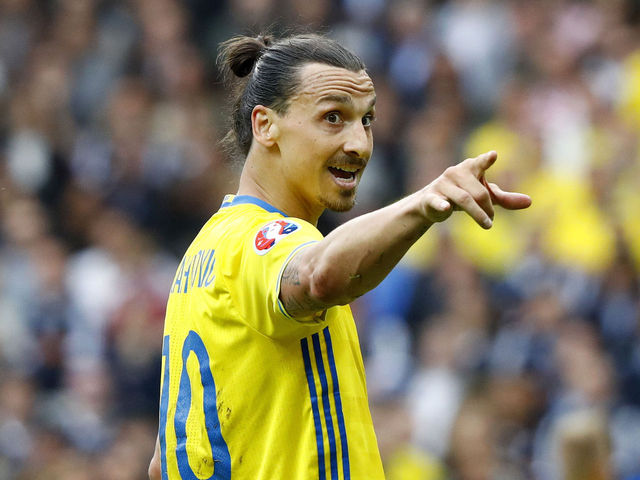 Ibrahimovic announces retirement from Sweden duty after Euro 2016