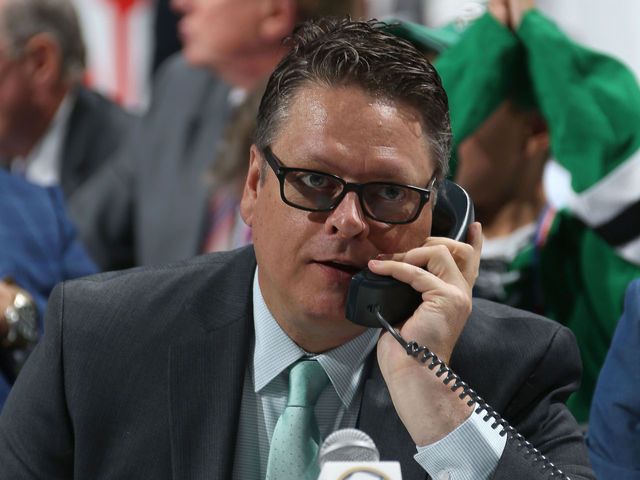 Sabres GM: 'I'd be a tool not to' use Eichel to recruit Vesey