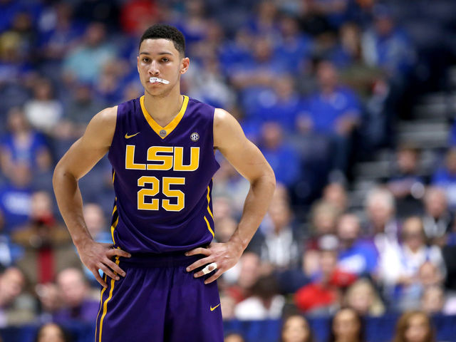 Report: 76ers inform Simmons he'll be taken 1st overall following workout