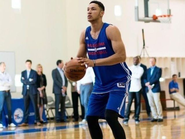 76ers' Simmons: 'I'll play when I'm ready'