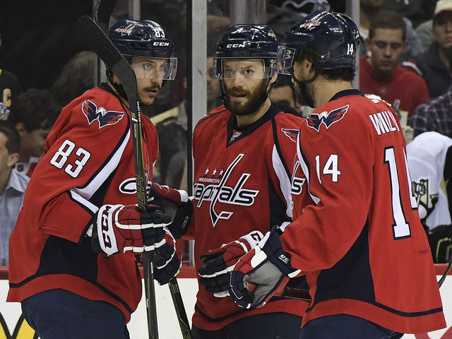 Capitals looking to add to team's bottom-6 forwards