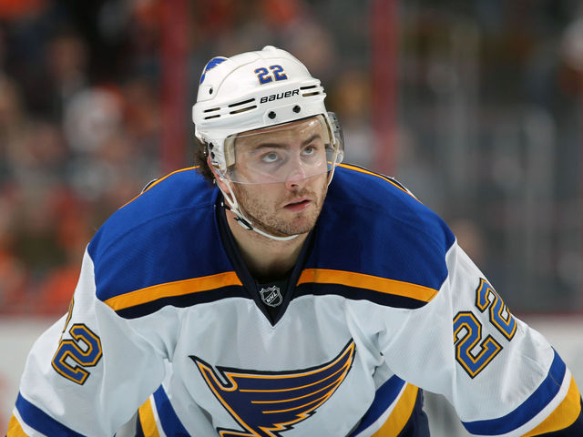 Blues' Shattenkirk watched draft expecting to be traded