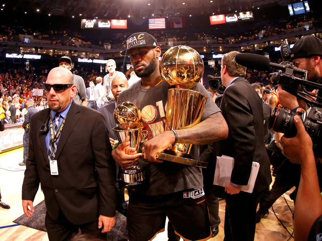 LeBron used Steve Jobs speech to motivate Cavs during Finals