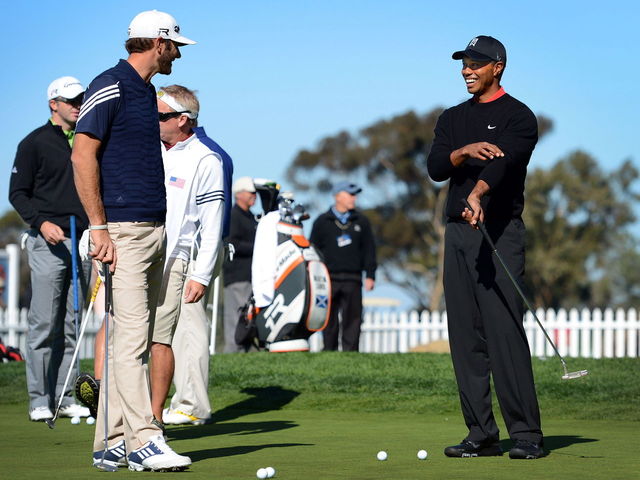 Tiger Woods calls Dustin Johnson's U.S. Open fiasco 'awful'