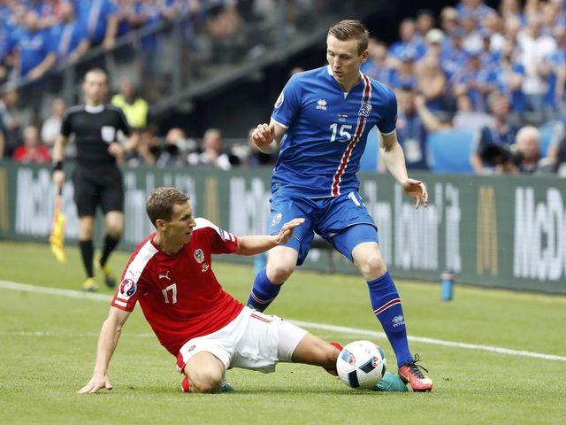Watch: Bodvarsson slides home to continue Iceland's dream run