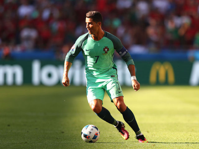 Watch: Ronaldo 1st to score in 4 separate Euros after absurd back-heel flick