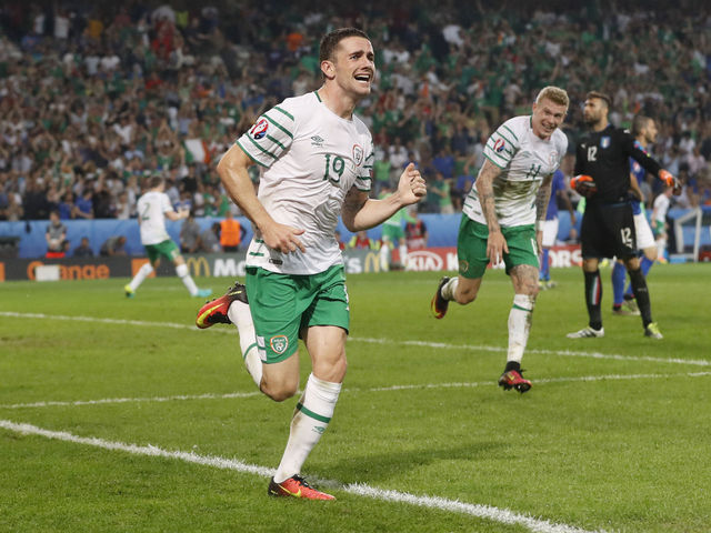 Ireland stuns Italy to set up Round of 16 meeting with France