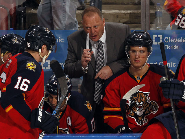 Panthers fire head coach Gallant
