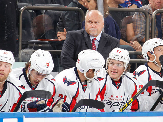 Capitals' Barry Trotz named NHL's top head coach