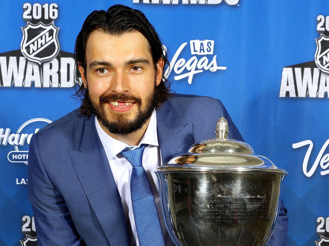 Doughty wins Norris Trophy