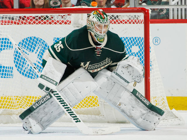 Teams asking Wild about Kuemper