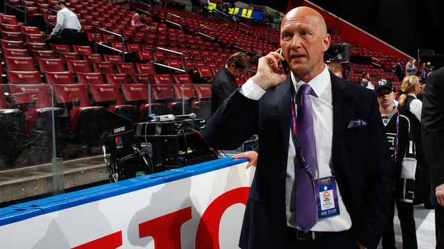 Blue Jackets GM: We won't go crazy trading for a center