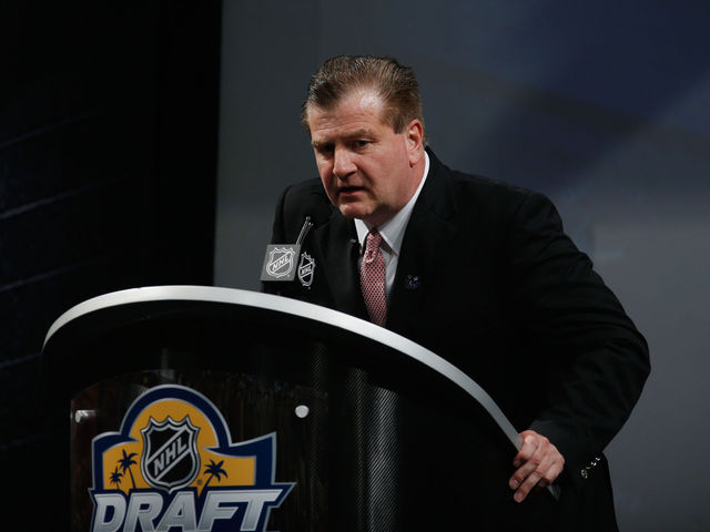 Canucks' Benning: Improving draft position costs too much