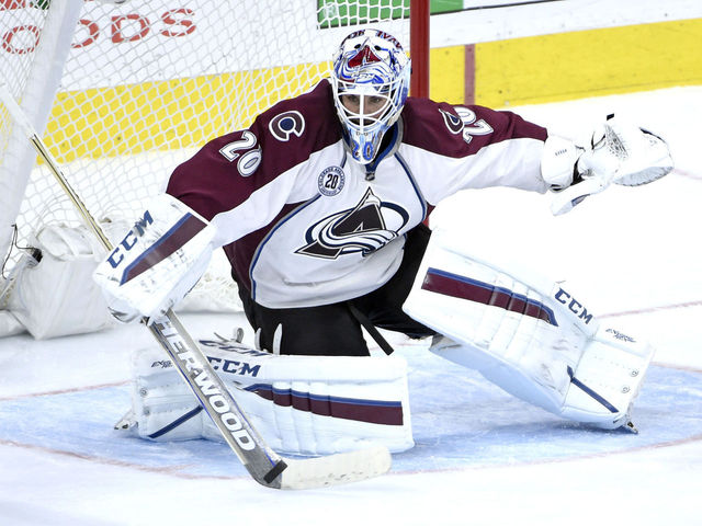 Panthers deal Grimaldi to Avalanche for backup Berra
