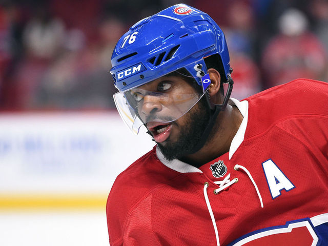 Canadiens trade Subban to Predators for Weber