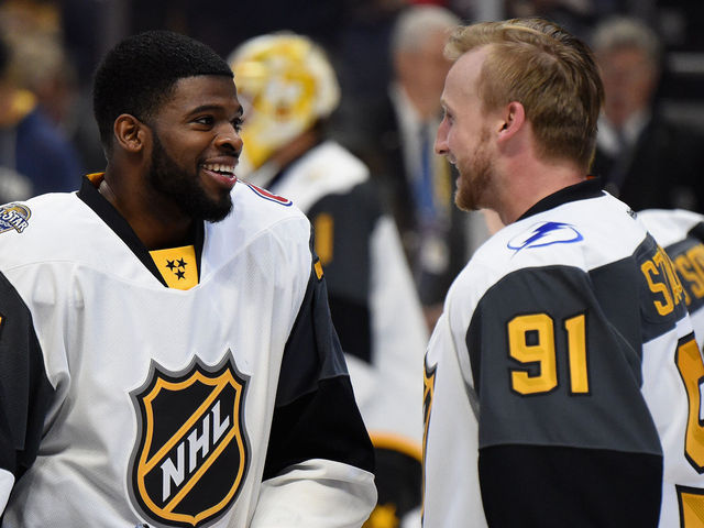 Canucks' GM has discussed Subban, also interested in Stamkos