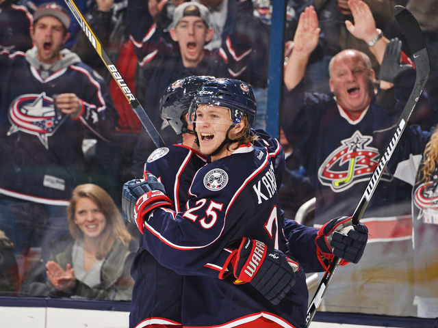 Blue Jackets sign William Karlsson to 2-year extension